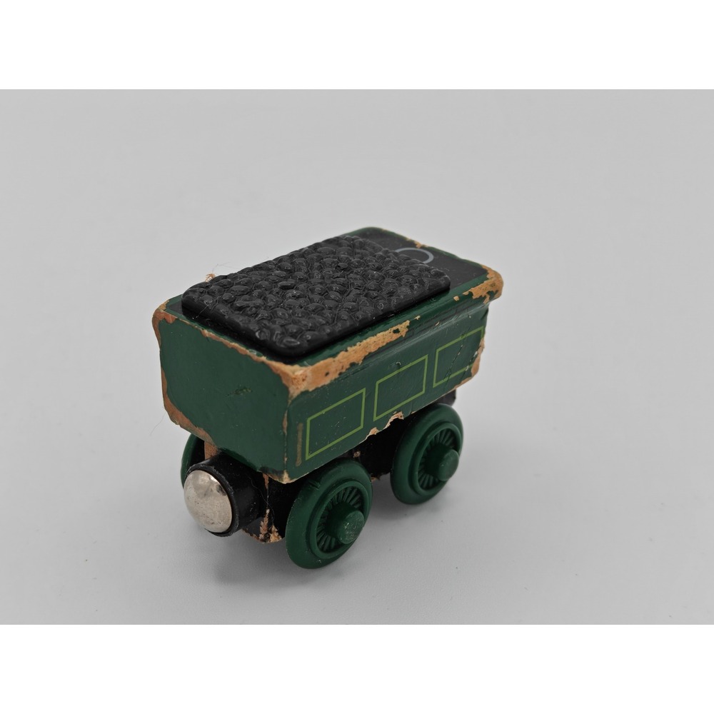 Thomas & Friends Wooden Railway Talking Emily's Tender Green Coal‎ Car 2008